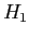 $\displaystyle H_1$