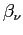 $ \beta_{\nu}$