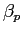 $ \beta_p$