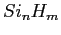 $ Si_nH_m$