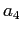 $\displaystyle a_4$