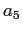 $\displaystyle a_5$